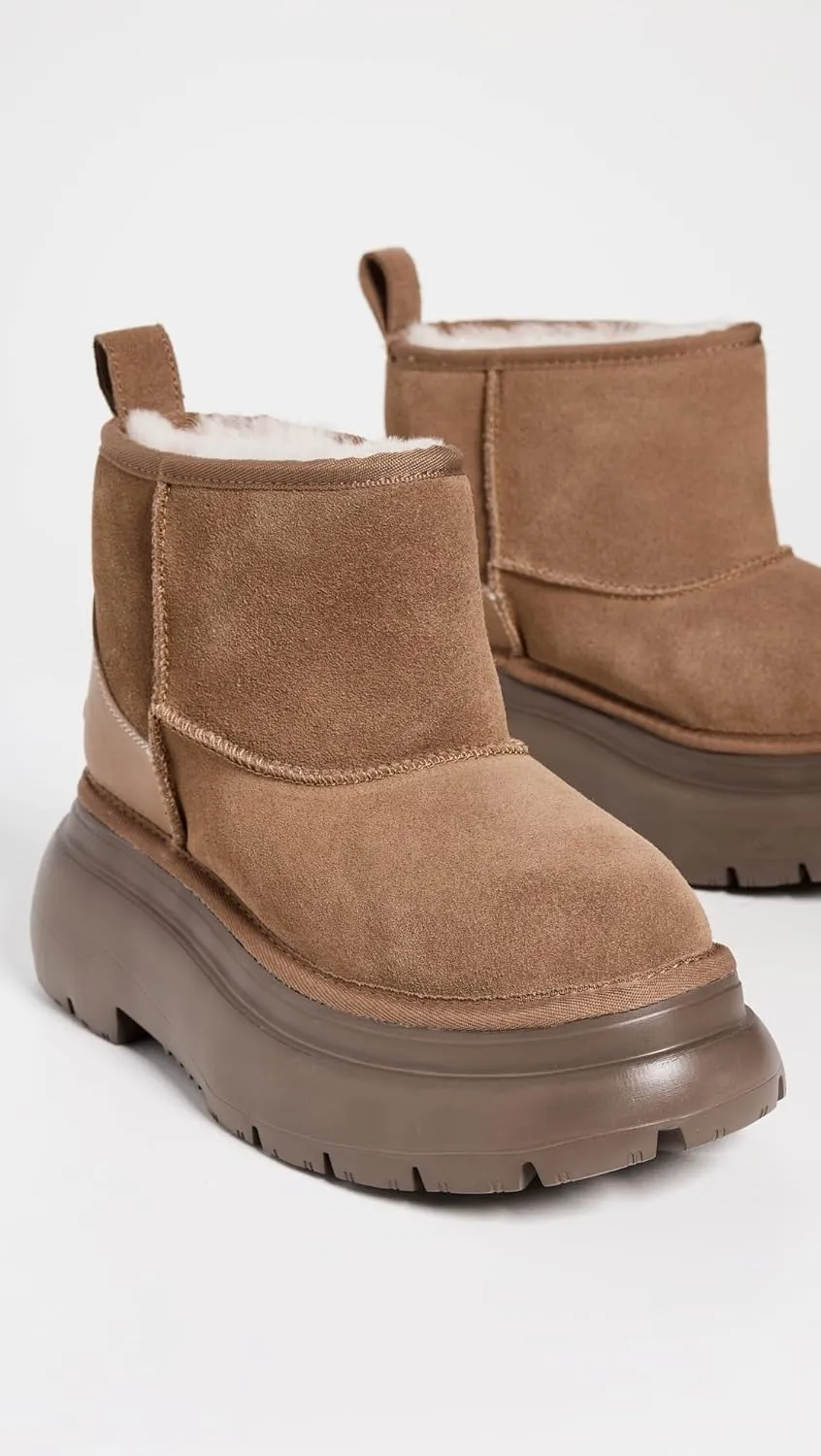 R13 Women's Chunky Shearling Boots