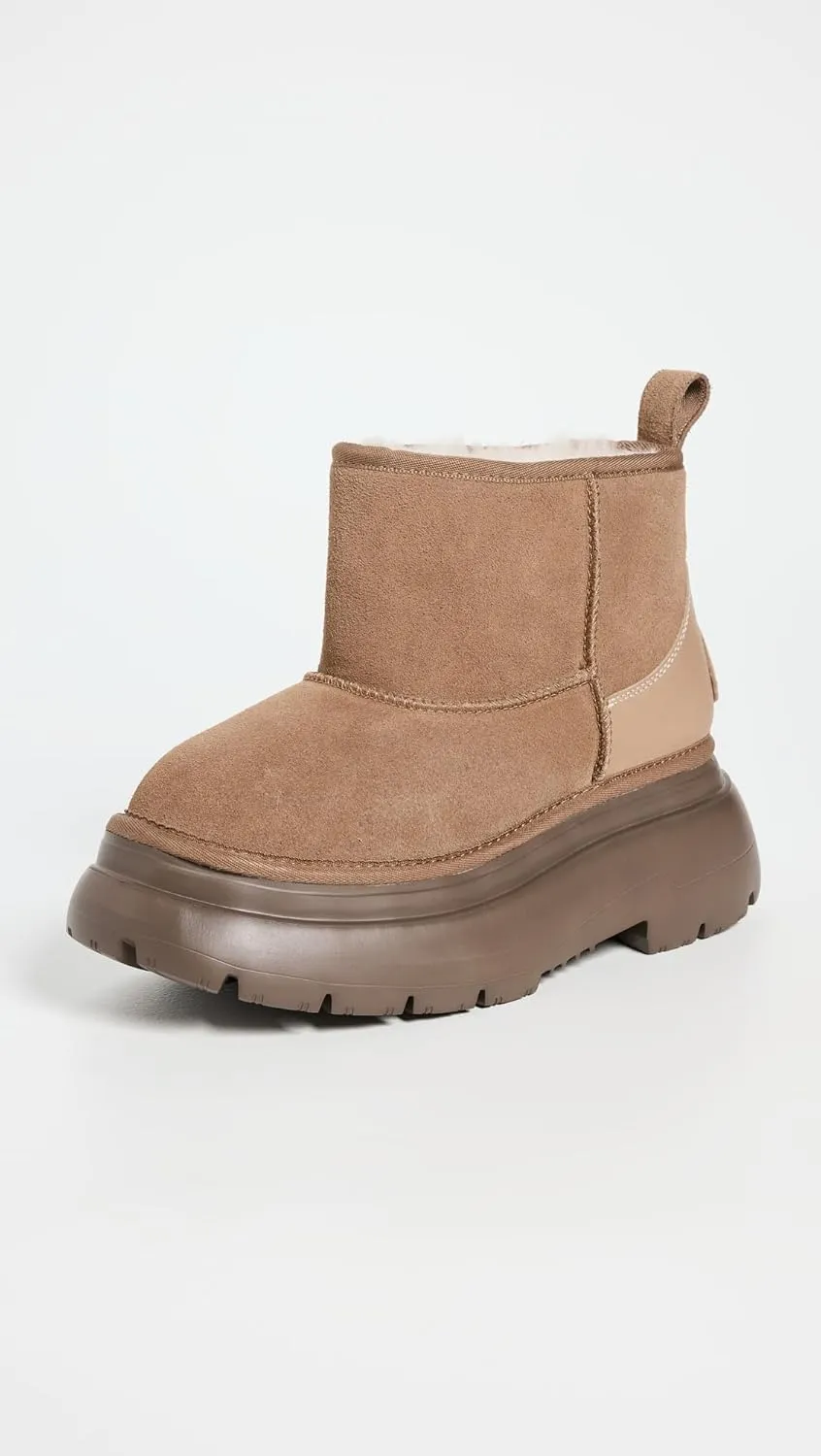 R13 Women's Chunky Shearling Boots