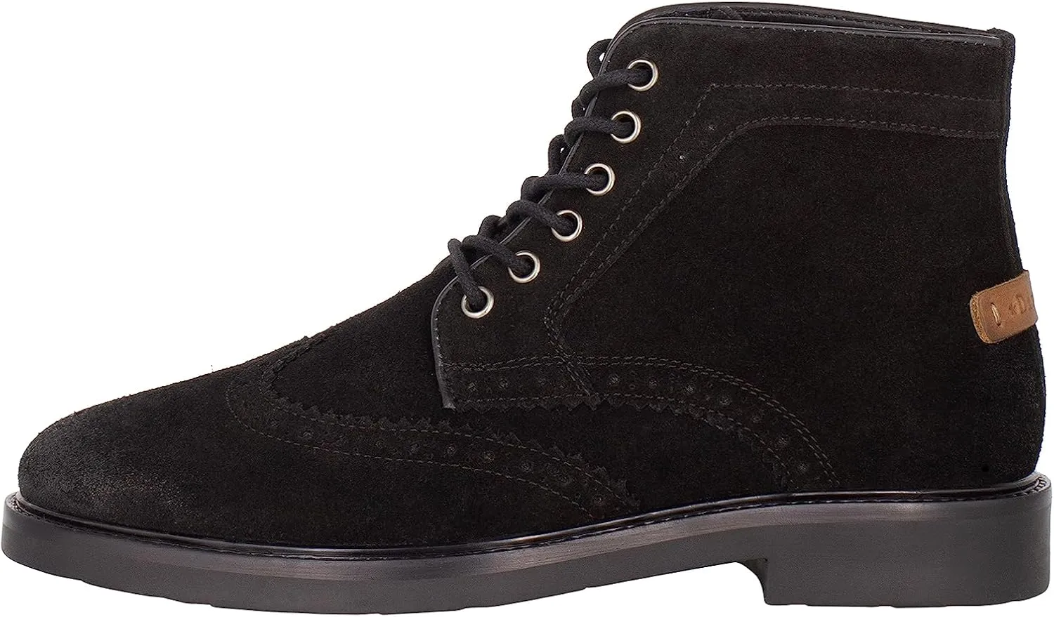 RABINE Men's Classic Brogue Ankle Boots