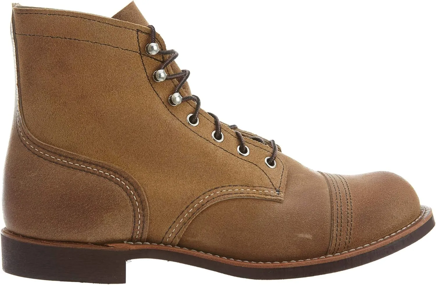Red Wing Mens Iron Ranger 8083 Suede Boots