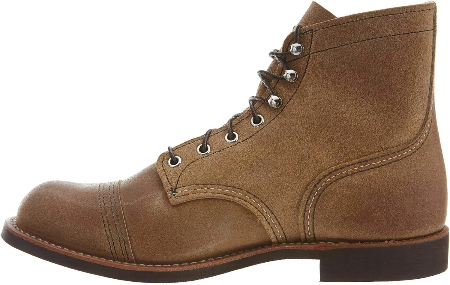 Red Wing Mens Iron Ranger 8083 Suede Boots