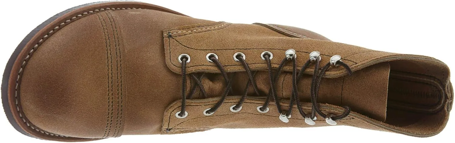 Red Wing Mens Iron Ranger 8083 Suede Boots