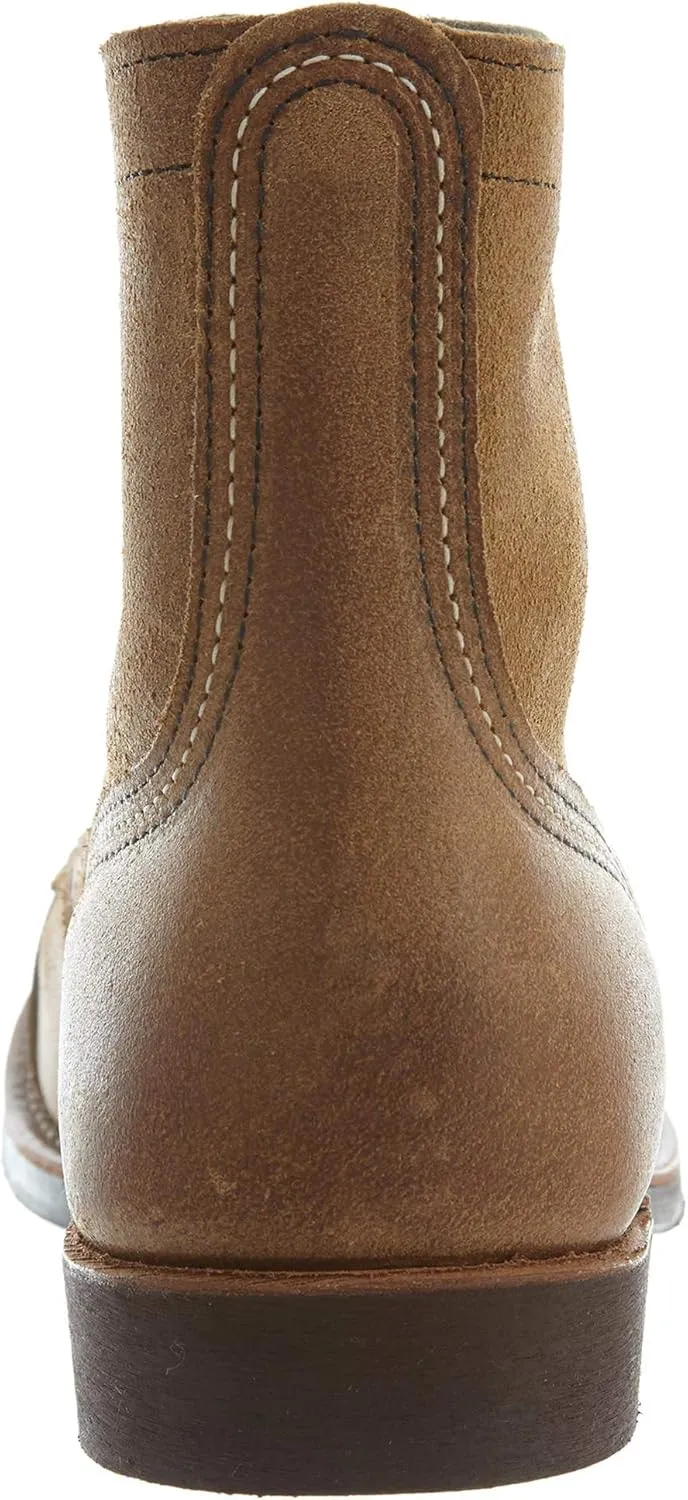 Red Wing Mens Iron Ranger 8083 Suede Boots
