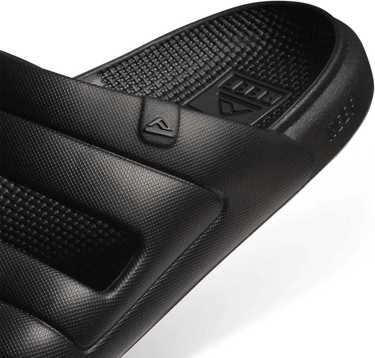REEF Oasis Two-Bar Men's Waterproof Slide Sandal, Lightweight and Flexible, Arch Support