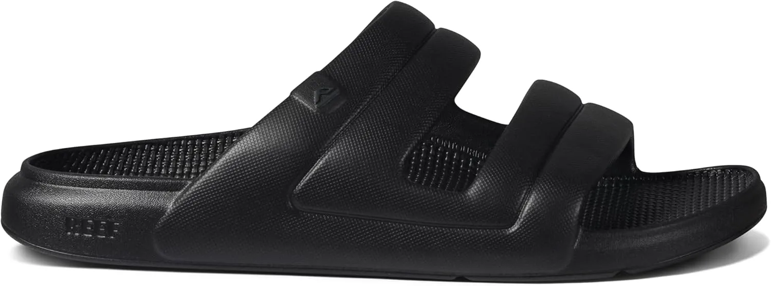 REEF Oasis Two-Bar Men's Waterproof Slide Sandal, Lightweight and Flexible, Arch Support