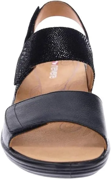 Revere Como Women’s Sandals with Back Strap - Premium Leather, Adjustable Fit, Orthotic-Friendly, Shock-Absorbing - Stylish & Comfortable for Travel & Daily Wear