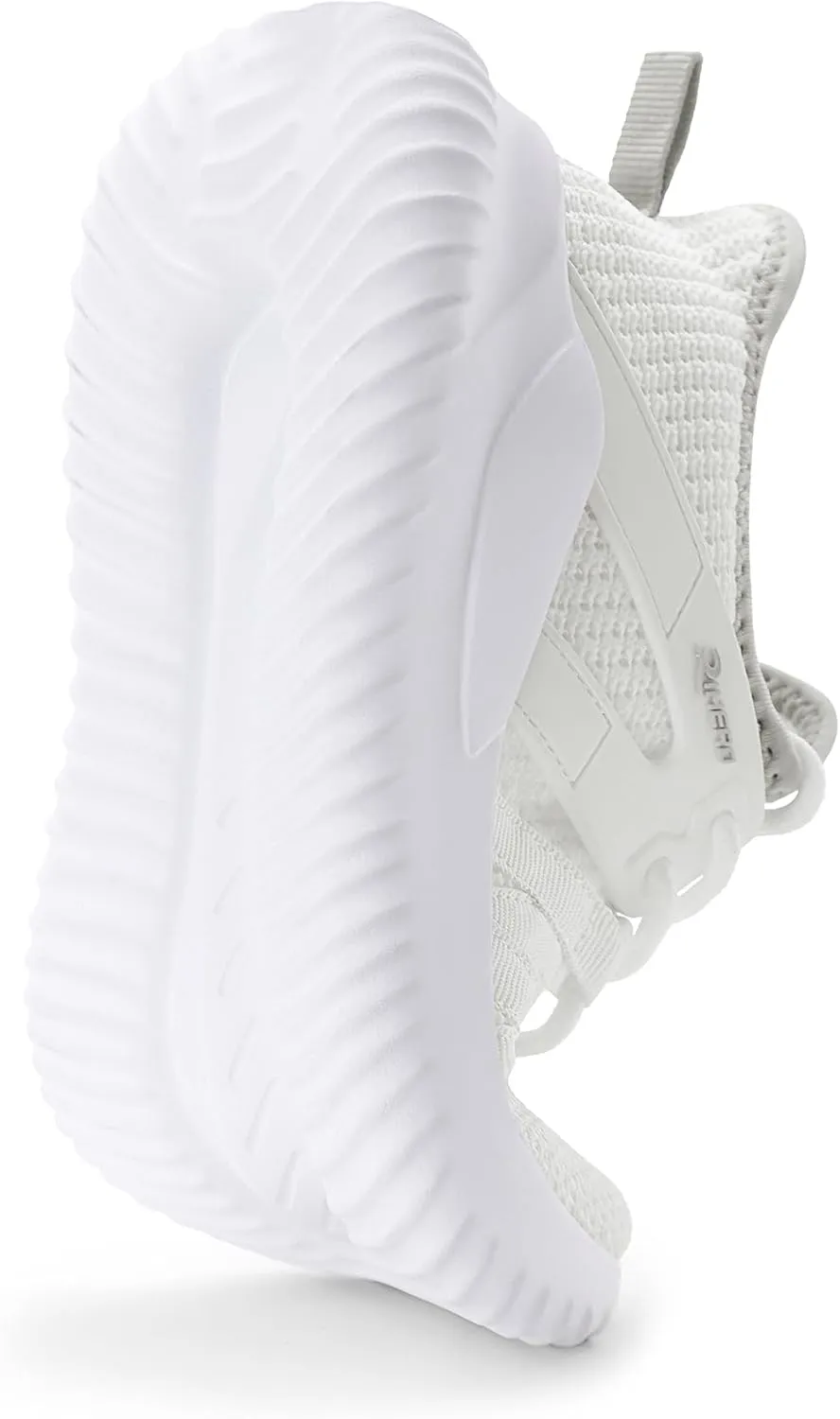 Rihero Girls Tennis Shoes Kids Running Shoes Toddler Lace-Up Lightweight Walking Slip On Sneakers