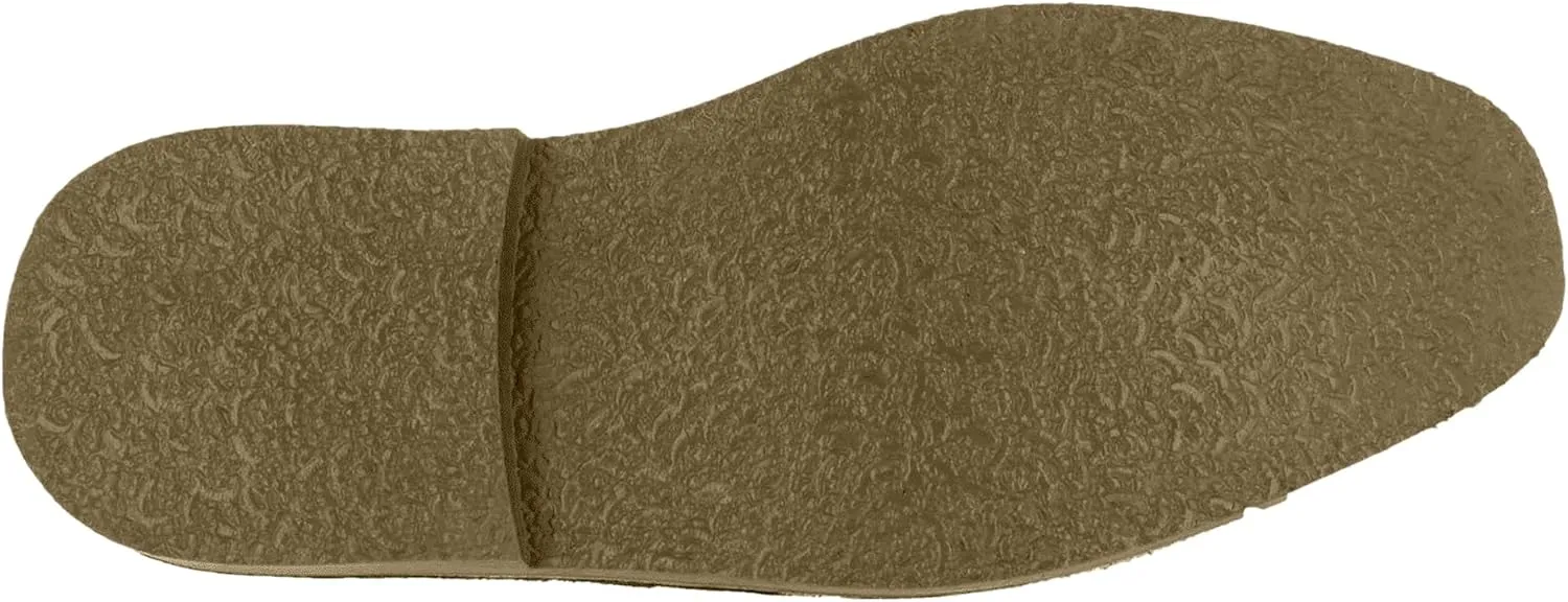 Roamers Mens Real Suede Classic Desert Boots