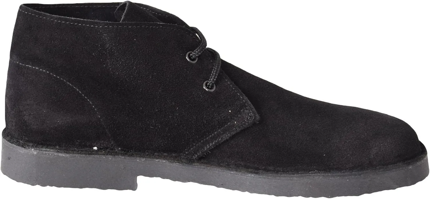 Roamers Mens Real Suede Unlined Desert Boots