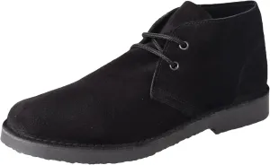 Roamers Mens Real Suede Unlined Desert Boots