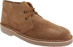 Roamers Mens Real Suede Unlined Desert Boots
