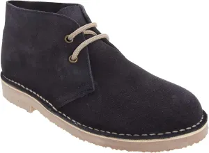 Roamers Mens Real Suede Unlined Desert Boots