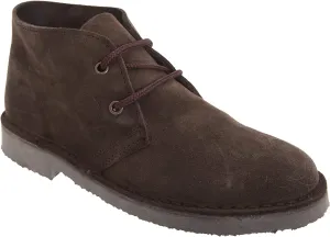 Roamers Mens Real Suede Unlined Desert Boots