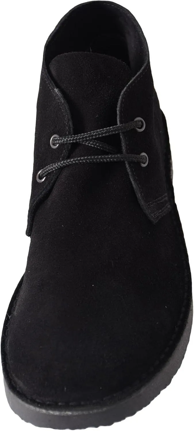 Roamers Mens Real Suede Unlined Desert Boots