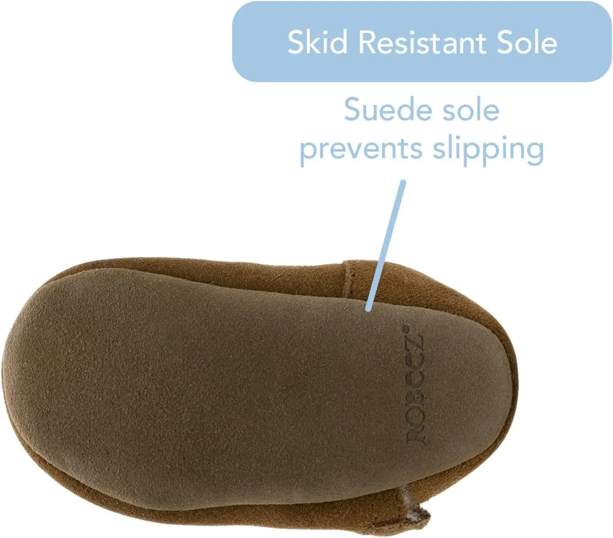 Robeez Baby Girls and Boys Soft Soles Slip-Resistant Crib Boots for Infant and Toddler, 0-24 Months