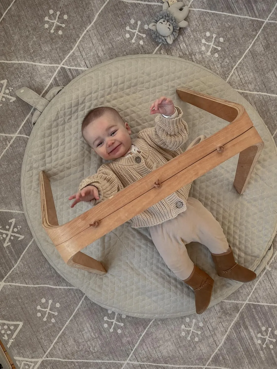 Robeez Baby Girls and Boys Soft Soles Slip-Resistant Crib Boots for Infant and Toddler, 0-24 Months