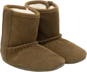 Robeez Baby Girls and Boys Soft Soles Slip-Resistant Crib Boots for Infant and Toddler, 0-24 Months