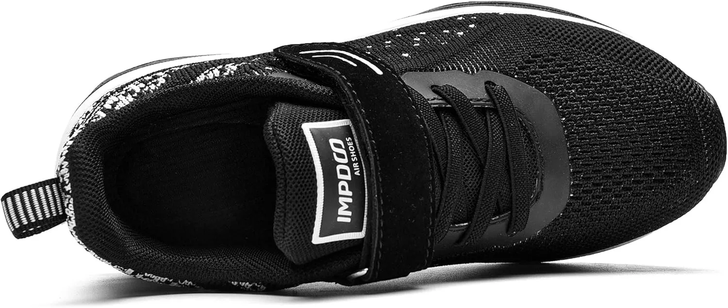 RomenSi Air Athletic Running Shoes for Boys Girls Lightweight Breathable Tennis Sports Kids Sneakers