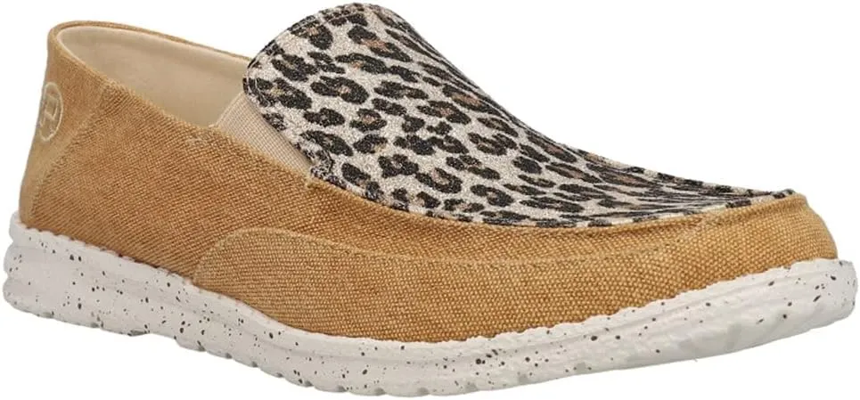 ROPER Womens Hang Loose Slip On Sneakers Shoes Casual - Black
