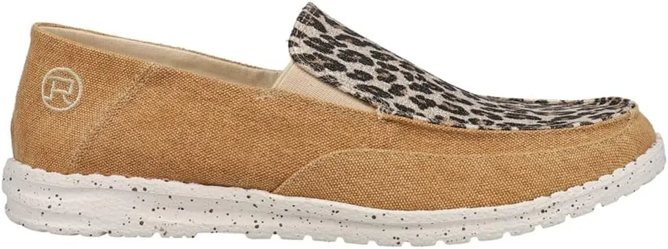 ROPER Womens Hang Loose Slip On Sneakers Shoes Casual - Black