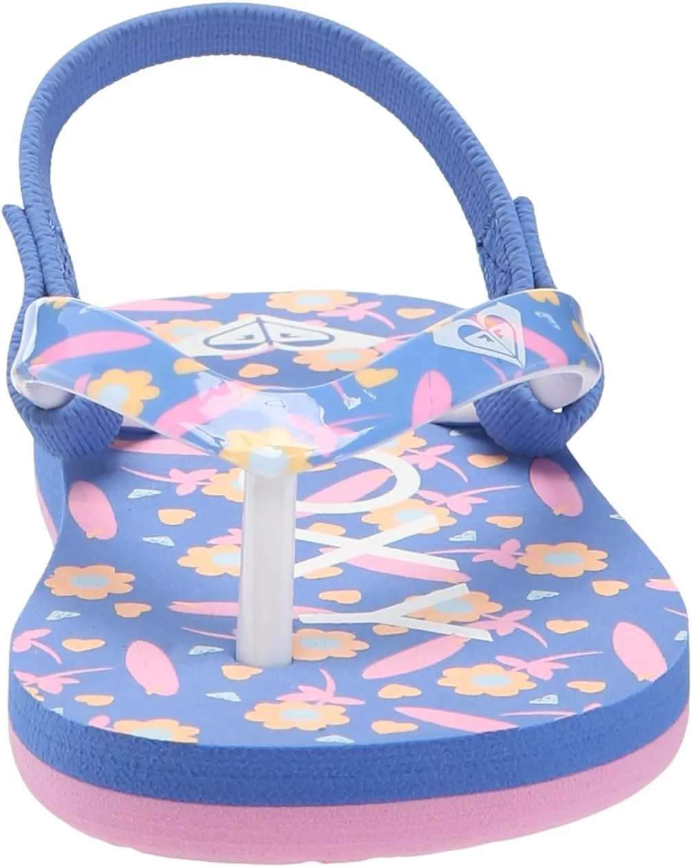 Roxy Women's Pebbles Sling Back Flip Flop Sandal