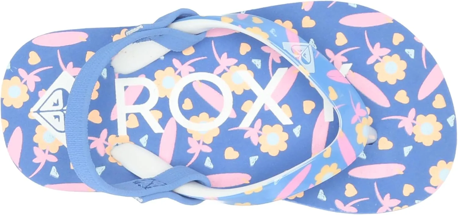 Roxy Women's Pebbles Sling Back Flip Flop Sandal