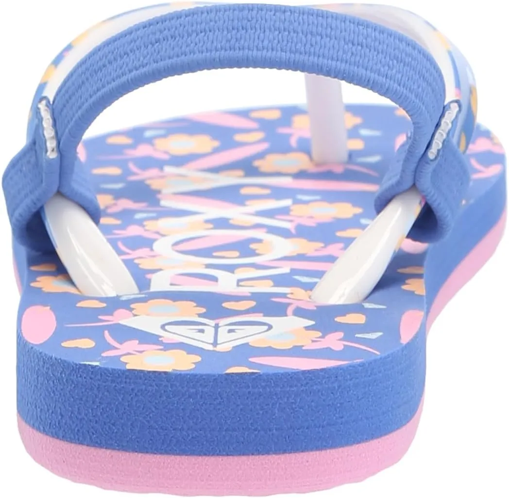 Roxy Women's Pebbles Sling Back Flip Flop Sandal