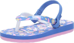 Roxy Women's Pebbles Sling Back Flip Flop Sandal