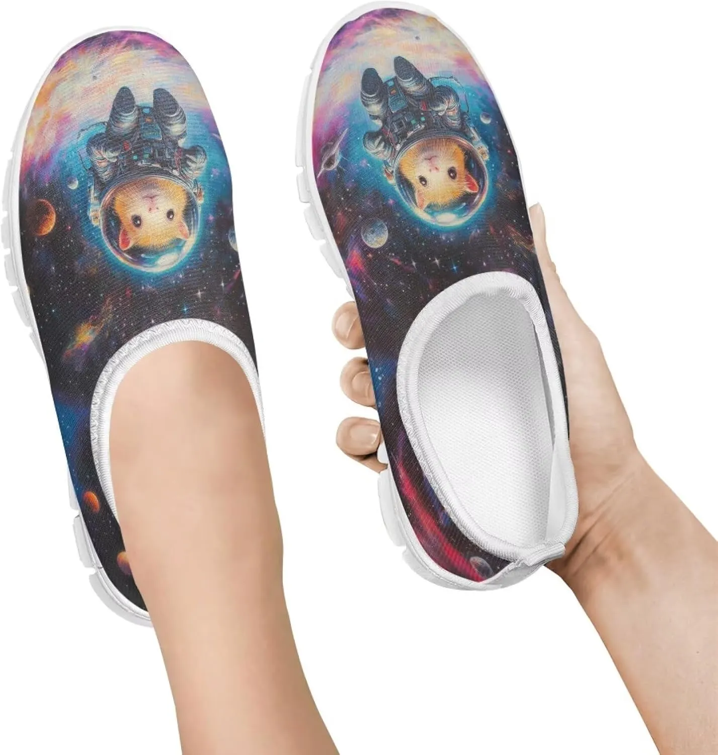 Running Shoes for Boys Kids Slip On Sneakers Girls Cute Tennis Shoes