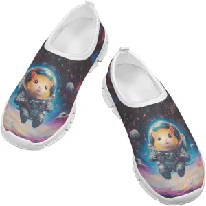 Running Shoes for Boys Kids Slip On Sneakers Girls Cute Tennis Shoes