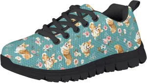 Running Shoes for Girls for School Tennis Shoes Little Kids Sneakers Breathable Athletic Shoes
