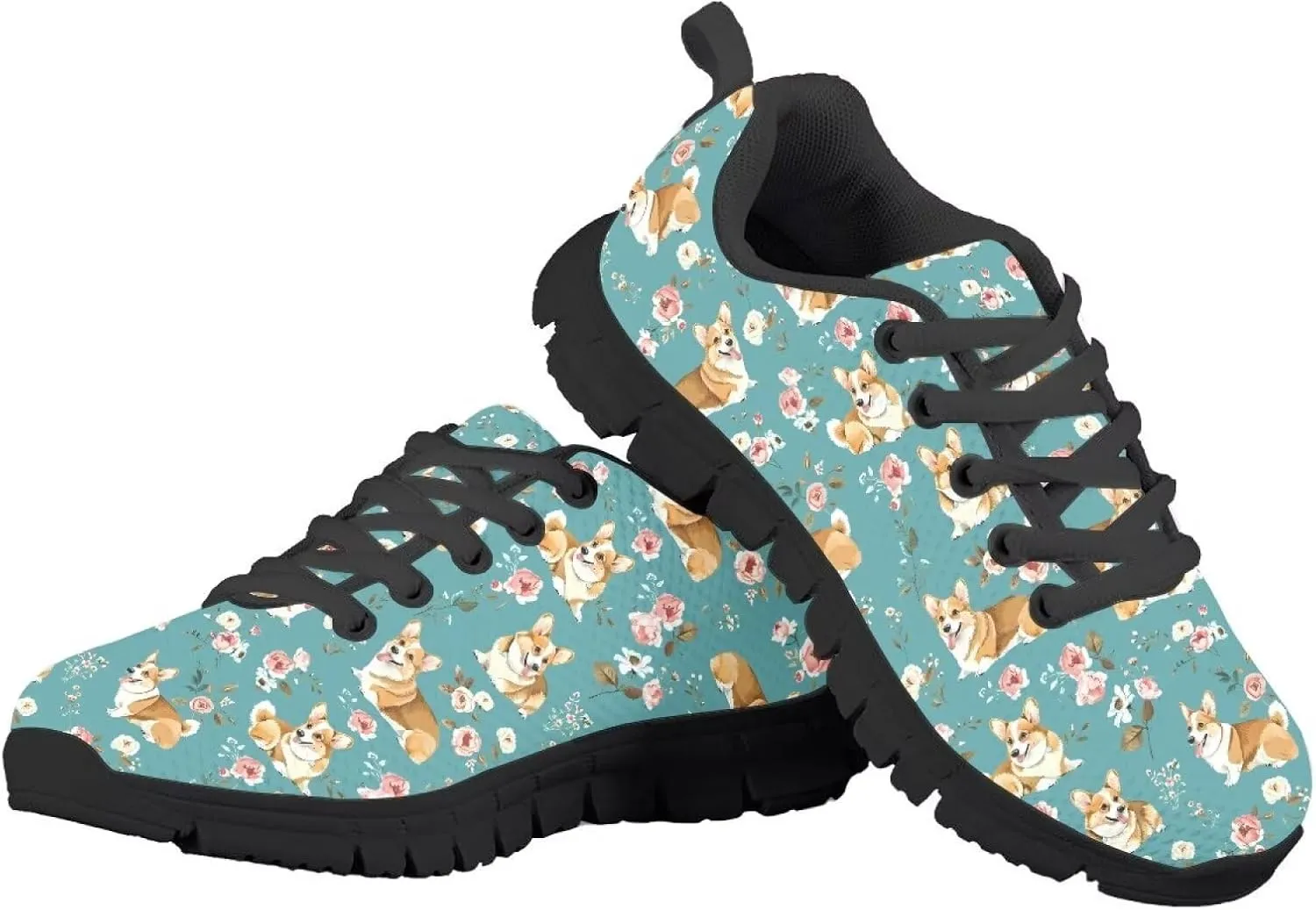 Running Shoes for Girls for School Tennis Shoes Little Kids Sneakers Breathable Athletic Shoes