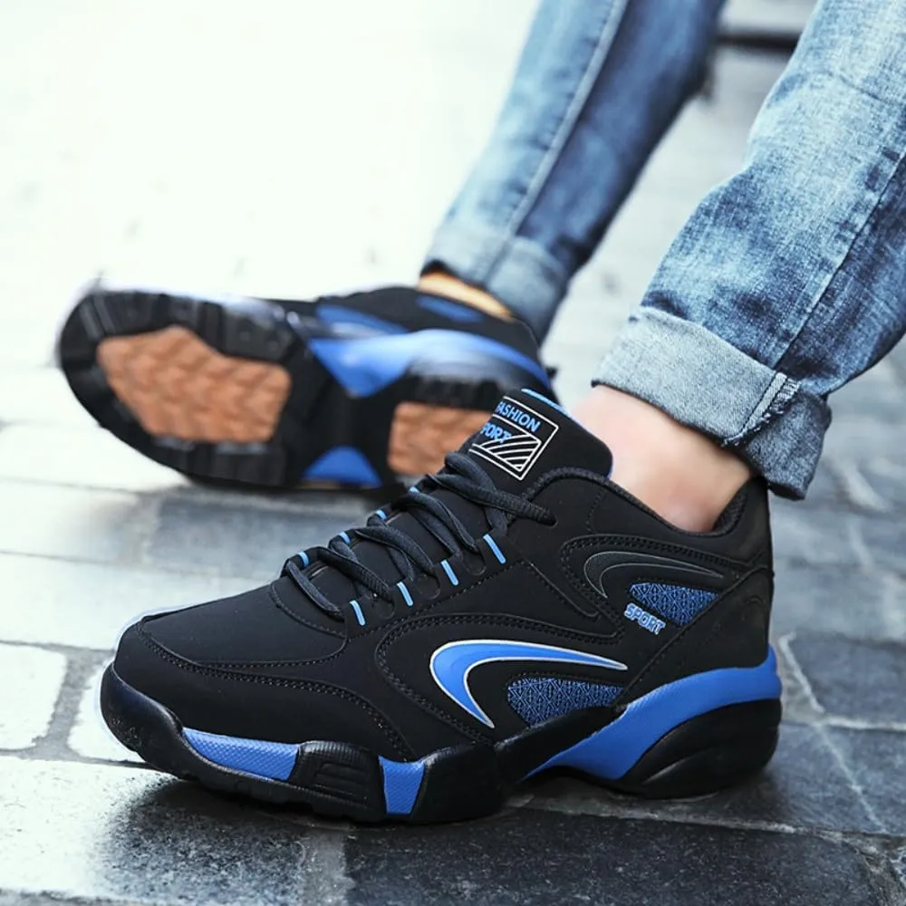 Running Sports Shoes for Men Breathable Walking Tennis Cross Training Shoes Lightweight Sneakers Outdoor Sneakers Comfort Athletic Shoes Casual Workout Footwear