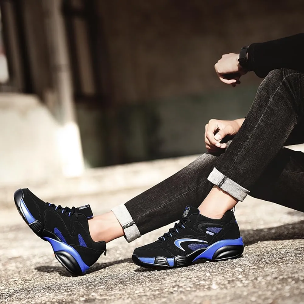 Running Sports Shoes for Men Breathable Walking Tennis Cross Training Shoes Lightweight Sneakers Outdoor Sneakers Comfort Athletic Shoes Casual Workout Footwear