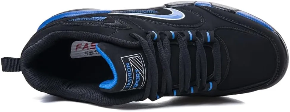 Running Sports Shoes for Men Breathable Walking Tennis Cross Training Shoes Lightweight Sneakers Outdoor Sneakers Comfort Athletic Shoes Casual Workout Footwear