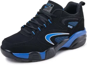 Running Sports Shoes for Men Breathable Walking Tennis Cross Training Shoes Lightweight Sneakers Outdoor Sneakers Comfort Athletic Shoes Casual Workout Footwear
