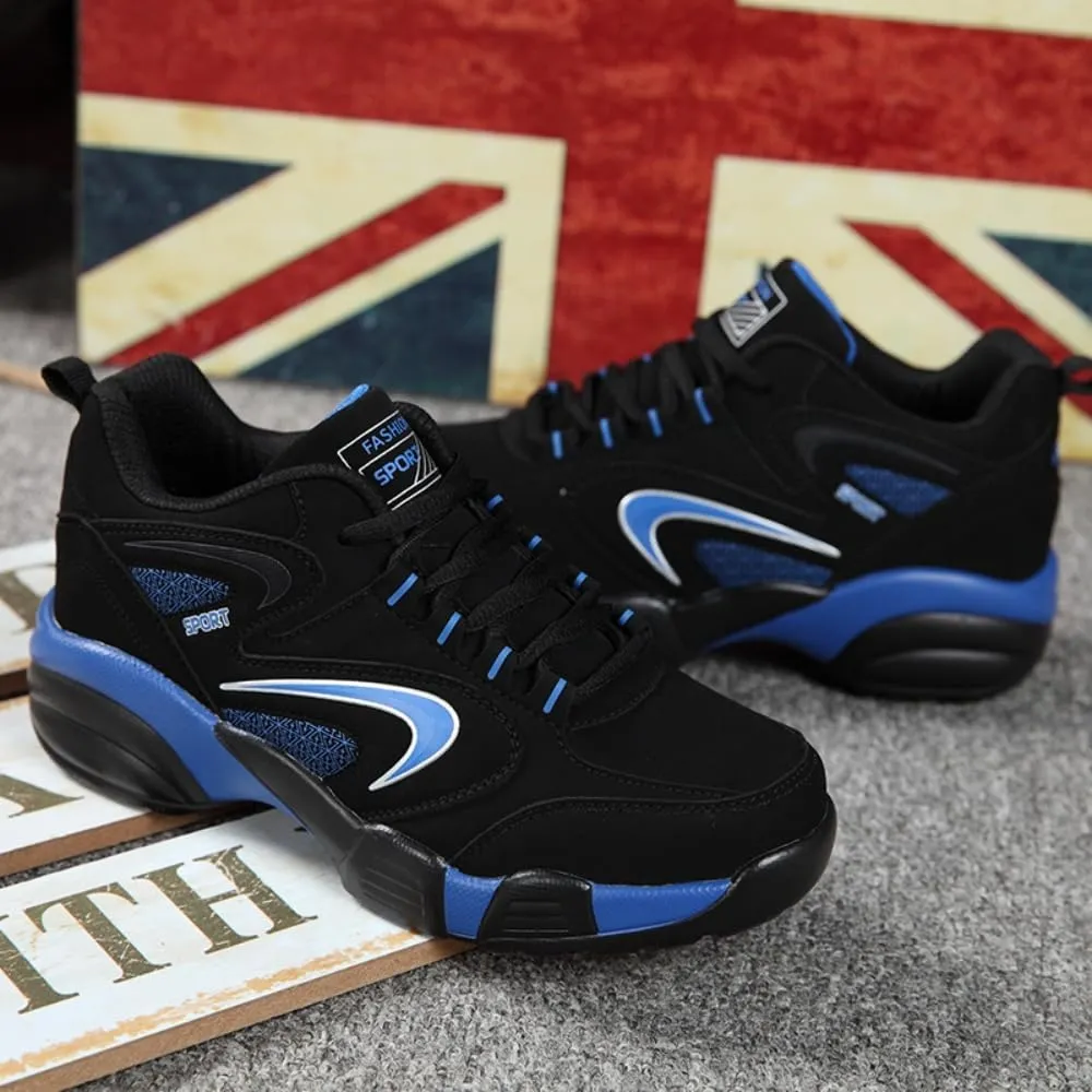 Running Sports Shoes for Men Breathable Walking Tennis Cross Training Shoes Lightweight Sneakers Outdoor Sneakers Comfort Athletic Shoes Casual Workout Footwear