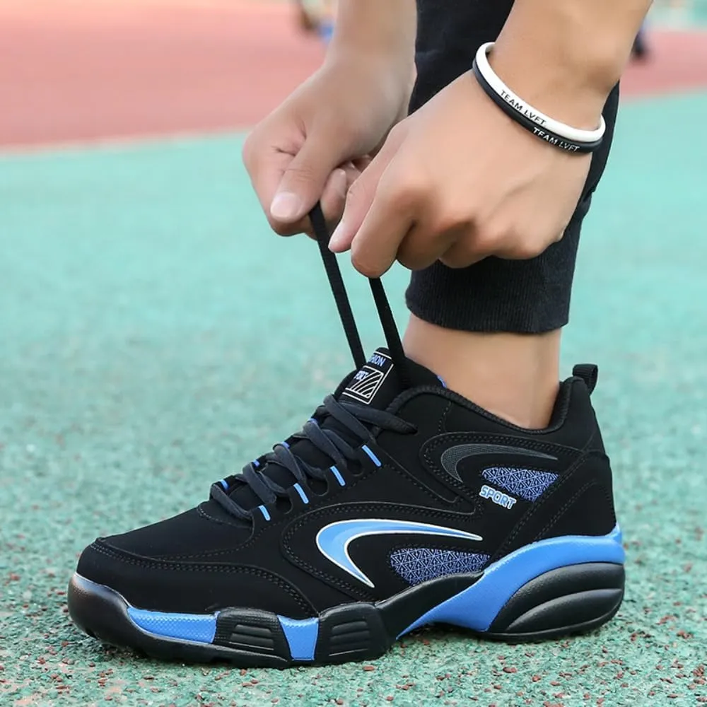 Running Sports Shoes for Men Breathable Walking Tennis Cross Training Shoes Lightweight Sneakers Outdoor Sneakers Comfort Athletic Shoes Casual Workout Footwear