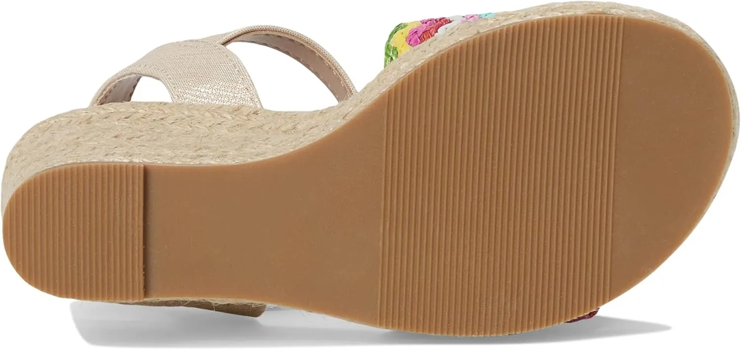 Sam Edelman Girl's Lucia Band (Little Big Kid) Espadrille Wedge Sandal