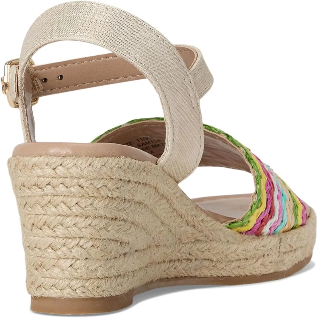 Sam Edelman Girl's Lucia Band (Little Big Kid) Espadrille Wedge Sandal