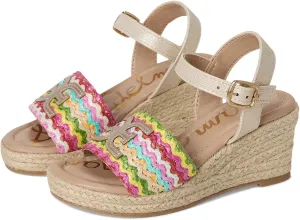 Sam Edelman Girl's Lucia Band (Little Big Kid) Espadrille Wedge Sandal
