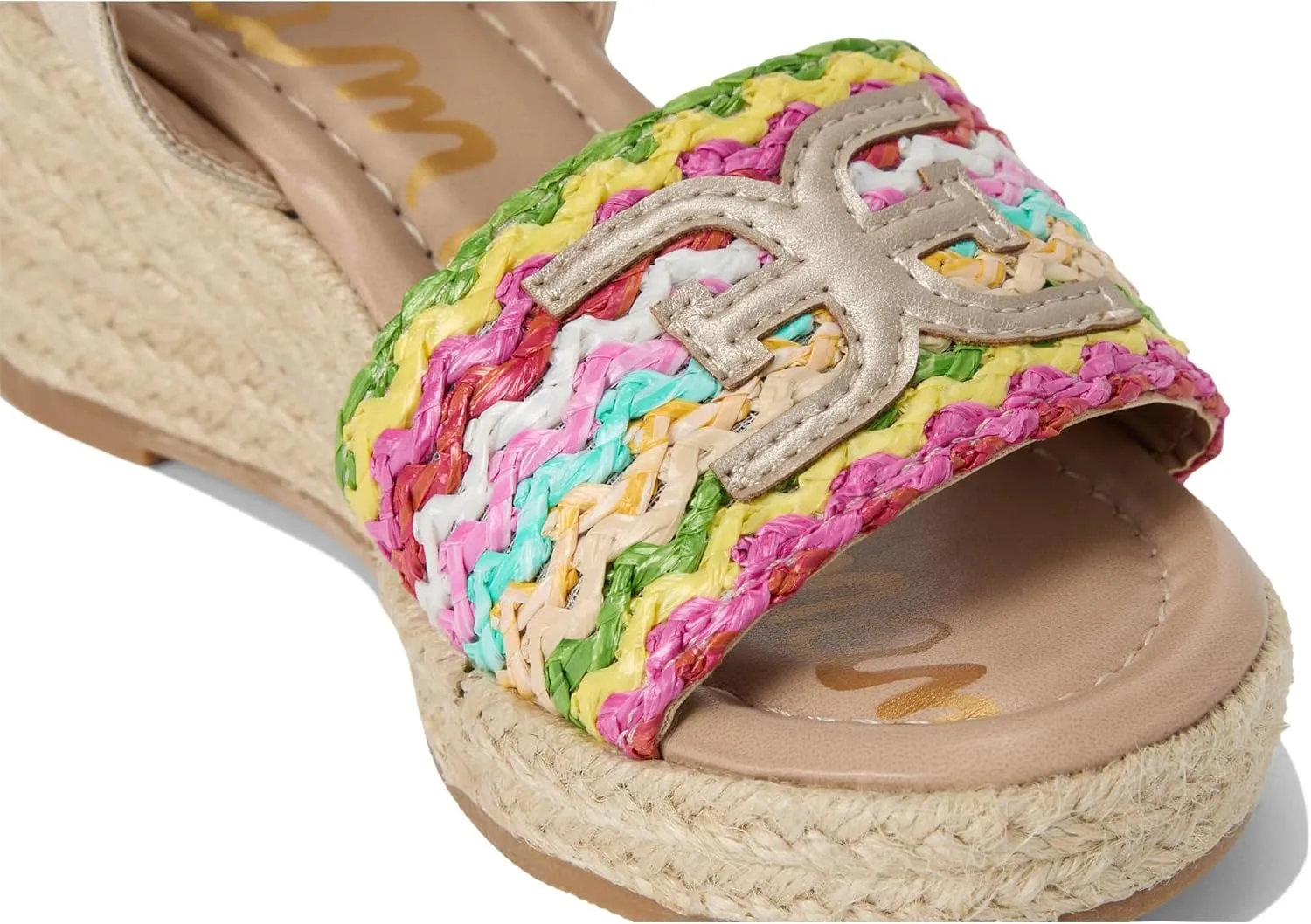 Sam Edelman Girl's Lucia Band (Little Big Kid) Espadrille Wedge Sandal