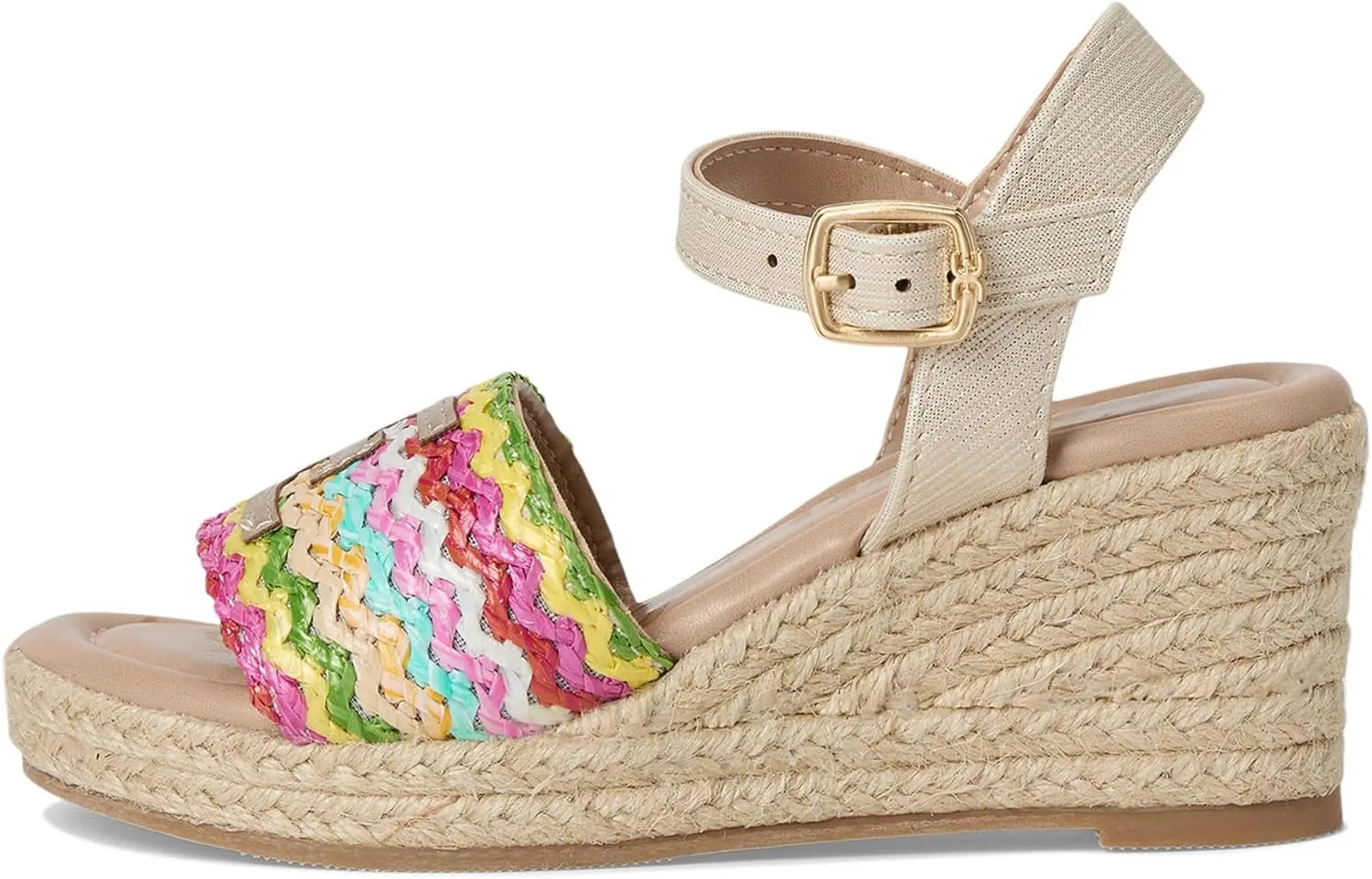 Sam Edelman Girl's Lucia Band (Little Big Kid) Espadrille Wedge Sandal