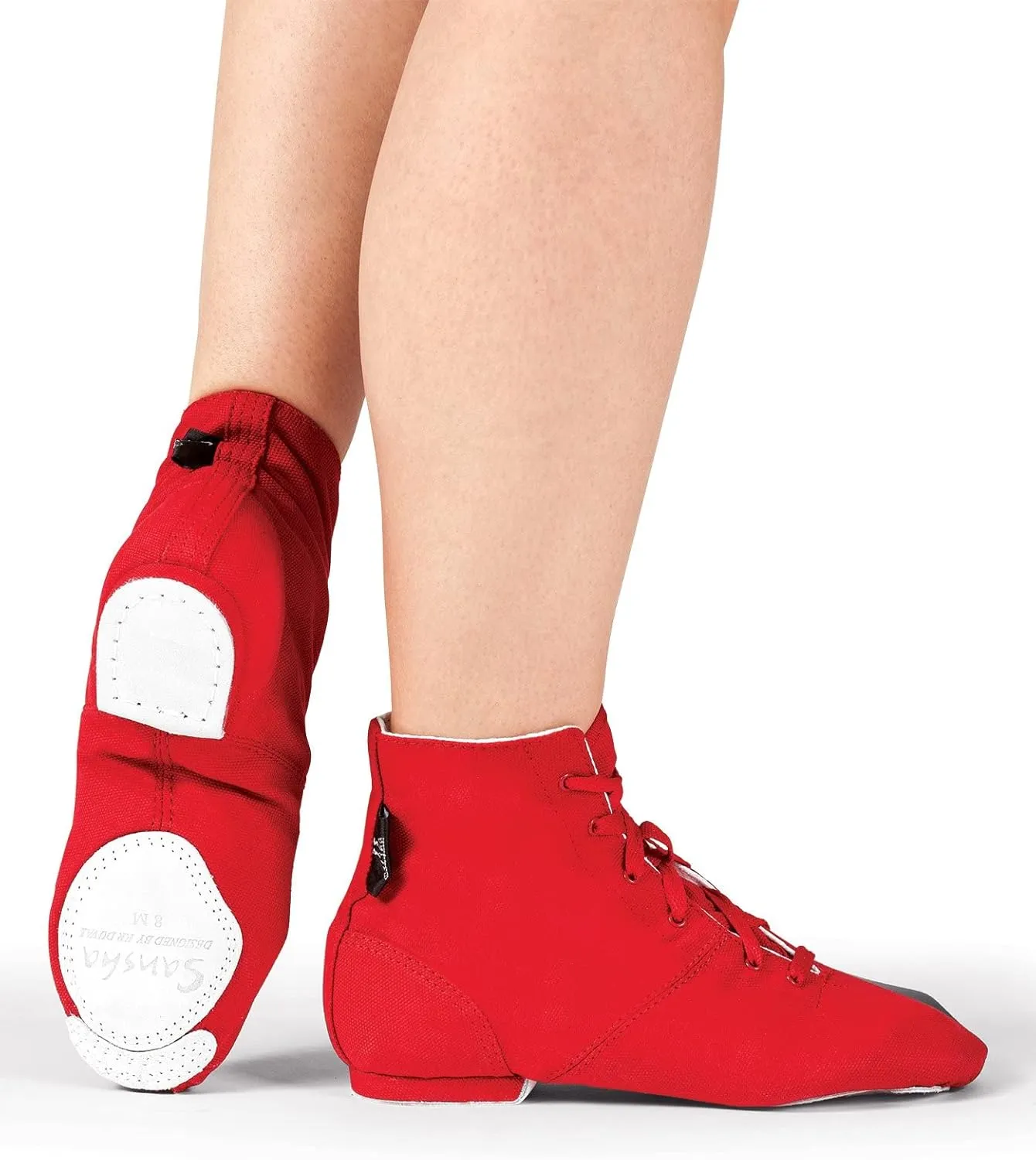 Sansha Adult Canvas Dance Boots