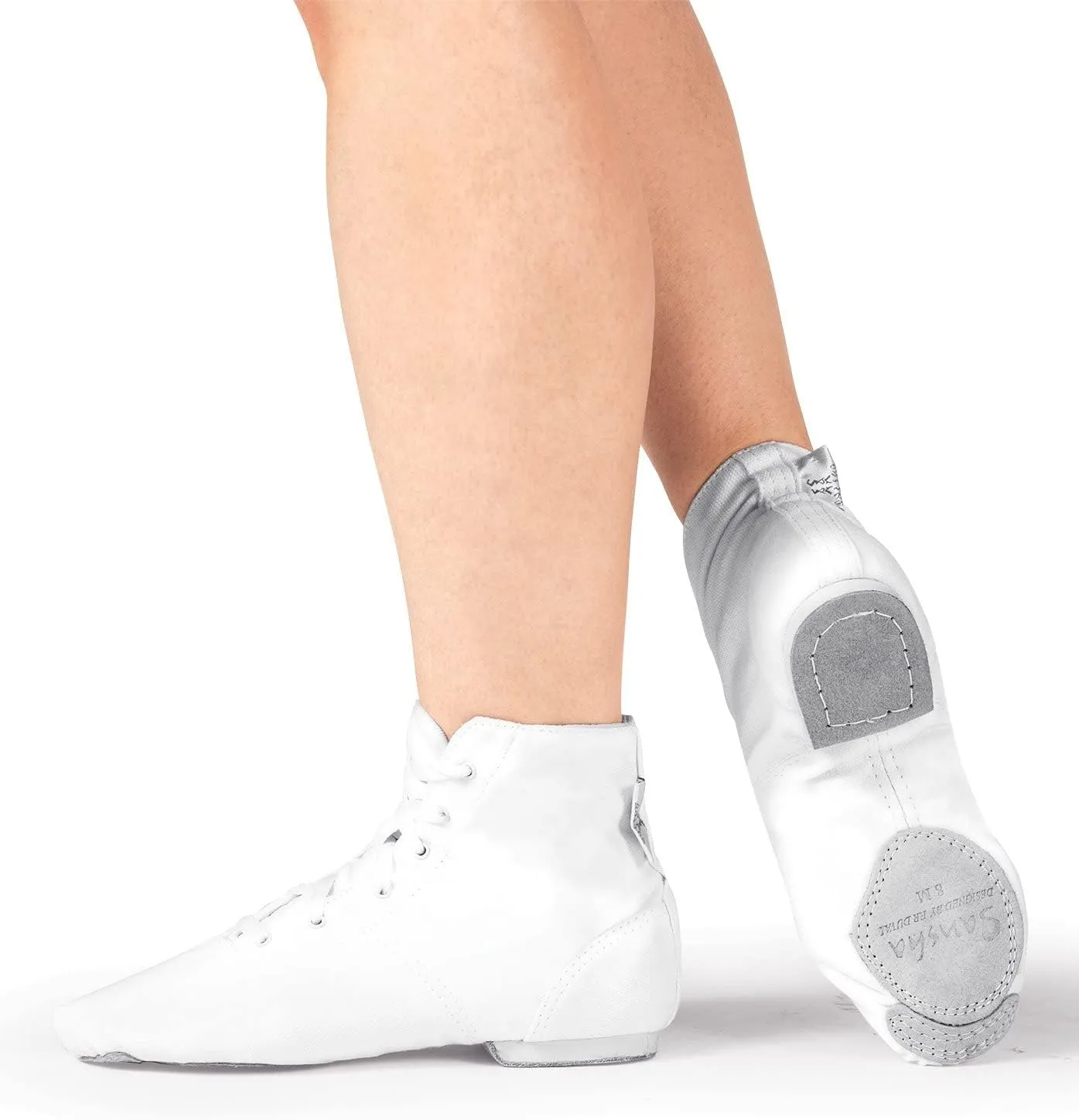 Sansha Adult Canvas Dance Boots