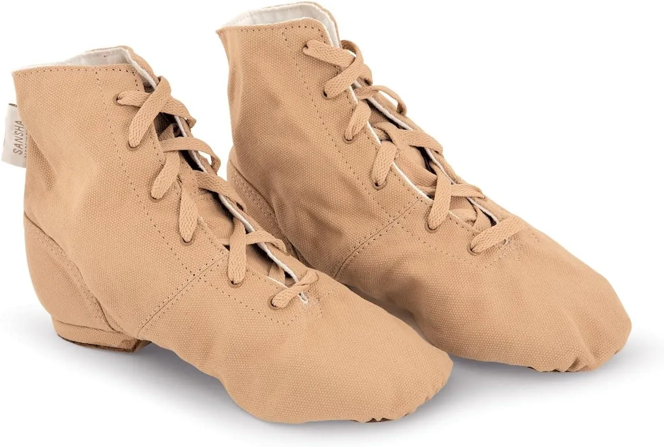Sansha Adult Canvas Dance Boots