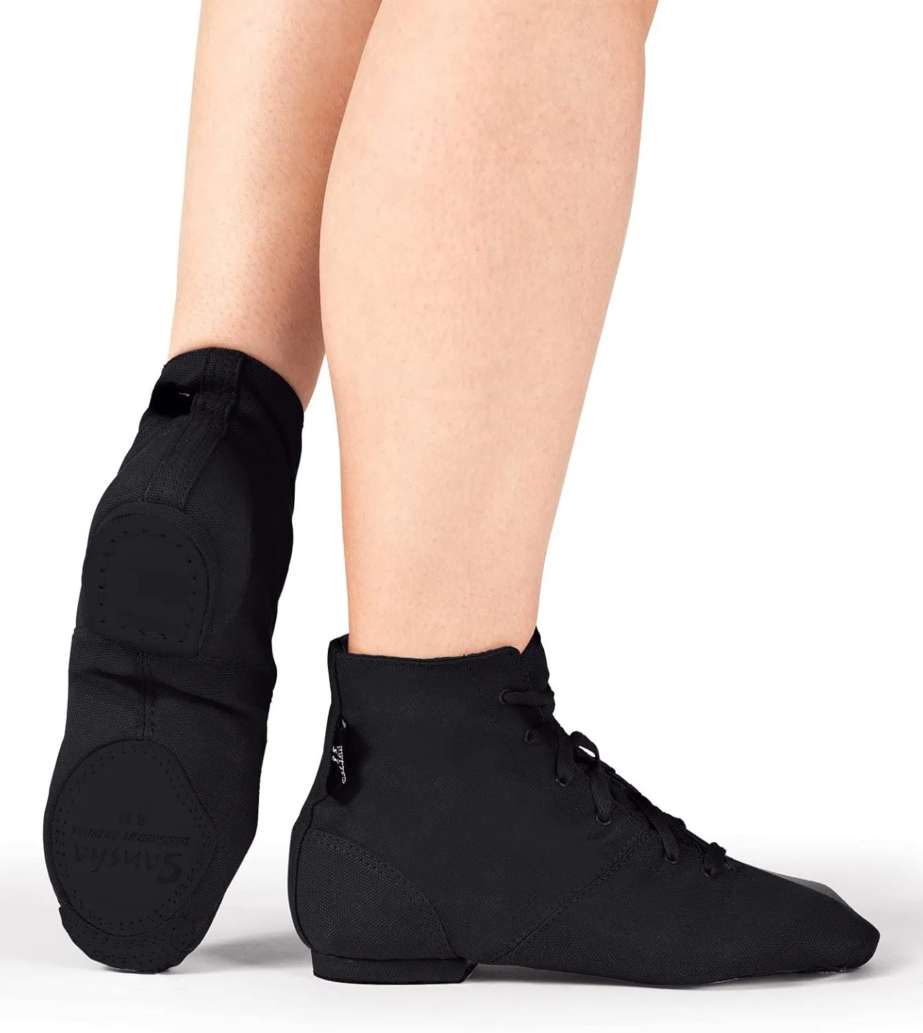 Sansha Adult Canvas Dance Boots