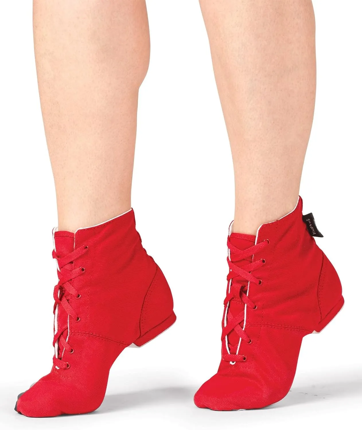 Sansha Adult Canvas Dance Boots