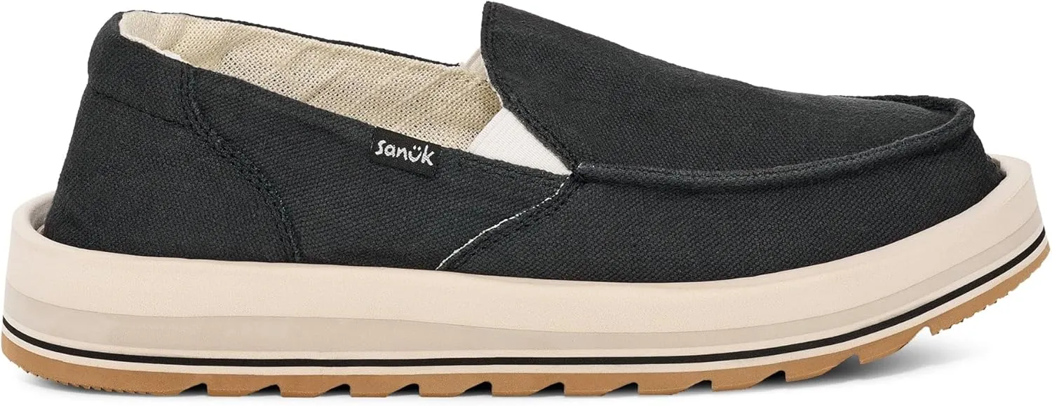 Sanuk Womens Donna Mesa Loafers | Womens Shoes | Slip On Shoes for Women | Women's Slip-on Loafers | Memory Foam Footbed