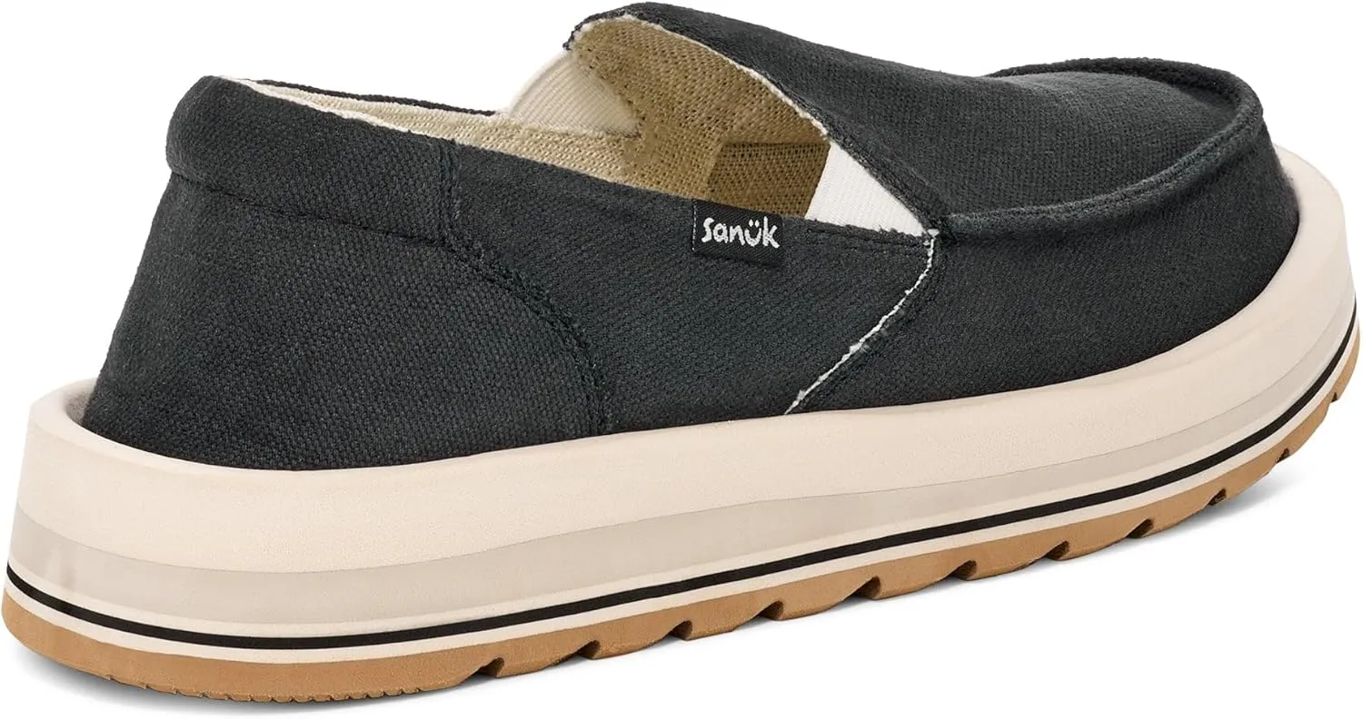 Sanuk Womens Donna Mesa Loafers | Womens Shoes | Slip On Shoes for Women | Women's Slip-on Loafers | Memory Foam Footbed